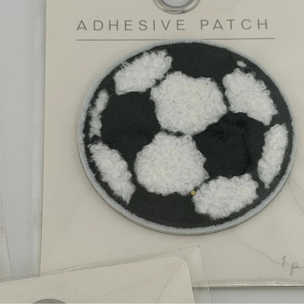 Sports & Cheer Adhesive Patches - Lot of 5 Packs